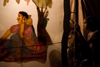 A Play of Shadows - Puppetry