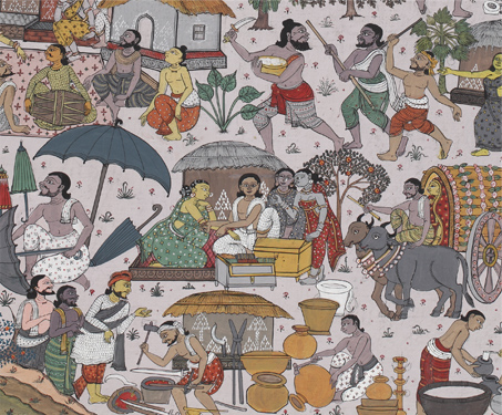 Pattachitra: Vocations in a village - Pattachitra