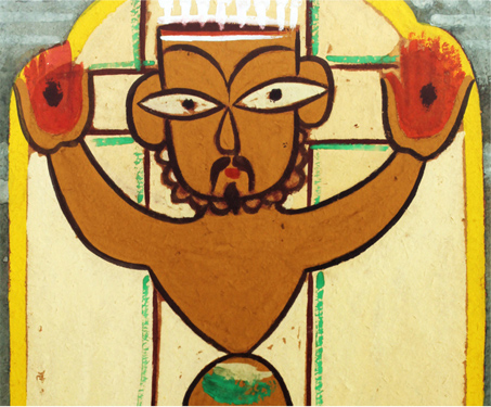 Drawing the Line: Masters of the Bengal School of Art - Jamini Roy