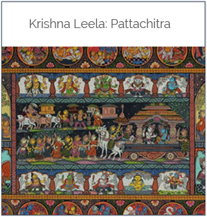 Odisha Pattachitra - Akshaya Kumar Bariki, Folk Art, Odisha, Pattachitra