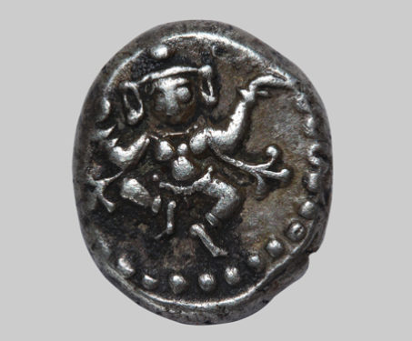 Krishnaraja Wodeyar III, Silver 2/3 Pavali - Krishna