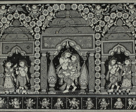 Odisha Pattachitra - Akshaya Kumar Bariki, Folk Art, Odisha, Pattachitra