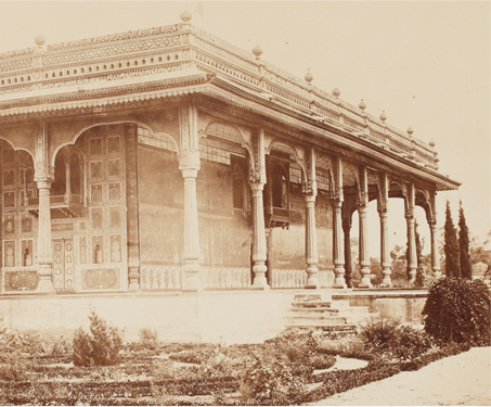 Srirangapatna; Palace of Tipu Sultan - 18th century