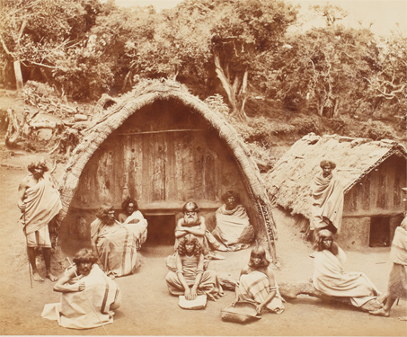 Village Todas, Nilgherries (now Nilgiri) - Anthropology