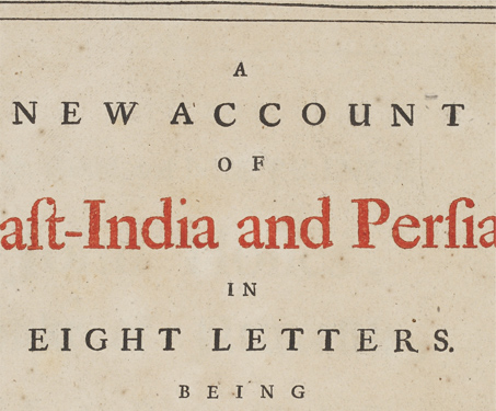 Fryer’s Travels - 17th century, India, John Fryer, Persia, Sarmaya Stars