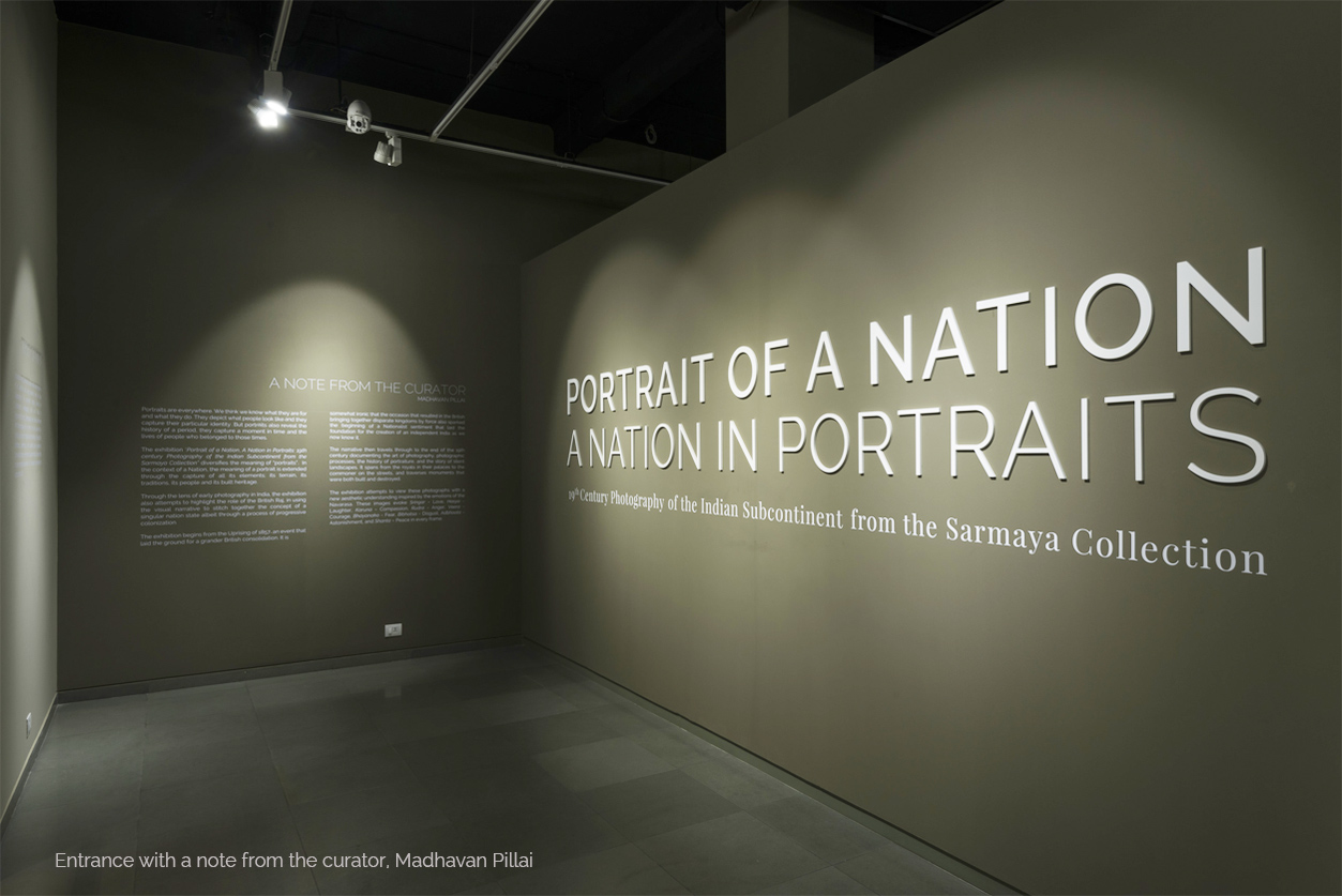 Portrait of a Nation, A Nation in Portraits -