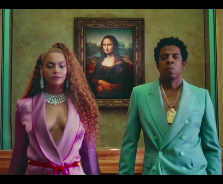 Beyoncé & Jay-Z at the Louvre - Louvre, Music, Pop Culture
