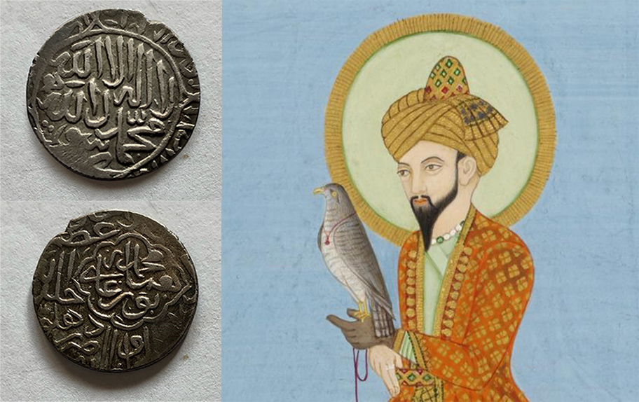 Mughal coins by Humayun
