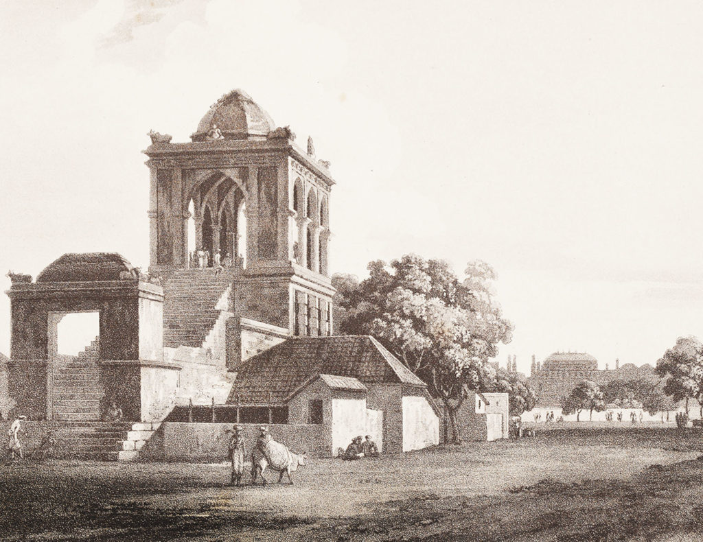 Travelling India with The Daniells - Thomas Daniell, William Daniell