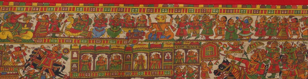 Inside the magical world of Rajasthan’s phad paintings - Pabuji ni phad, Phad, Rajasthan, Shrilal Joshi