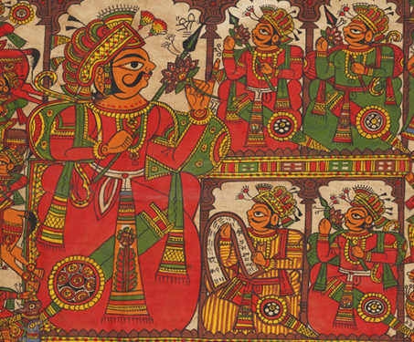 Inside the magical world of Rajasthan’s phad paintings - Rajasthan