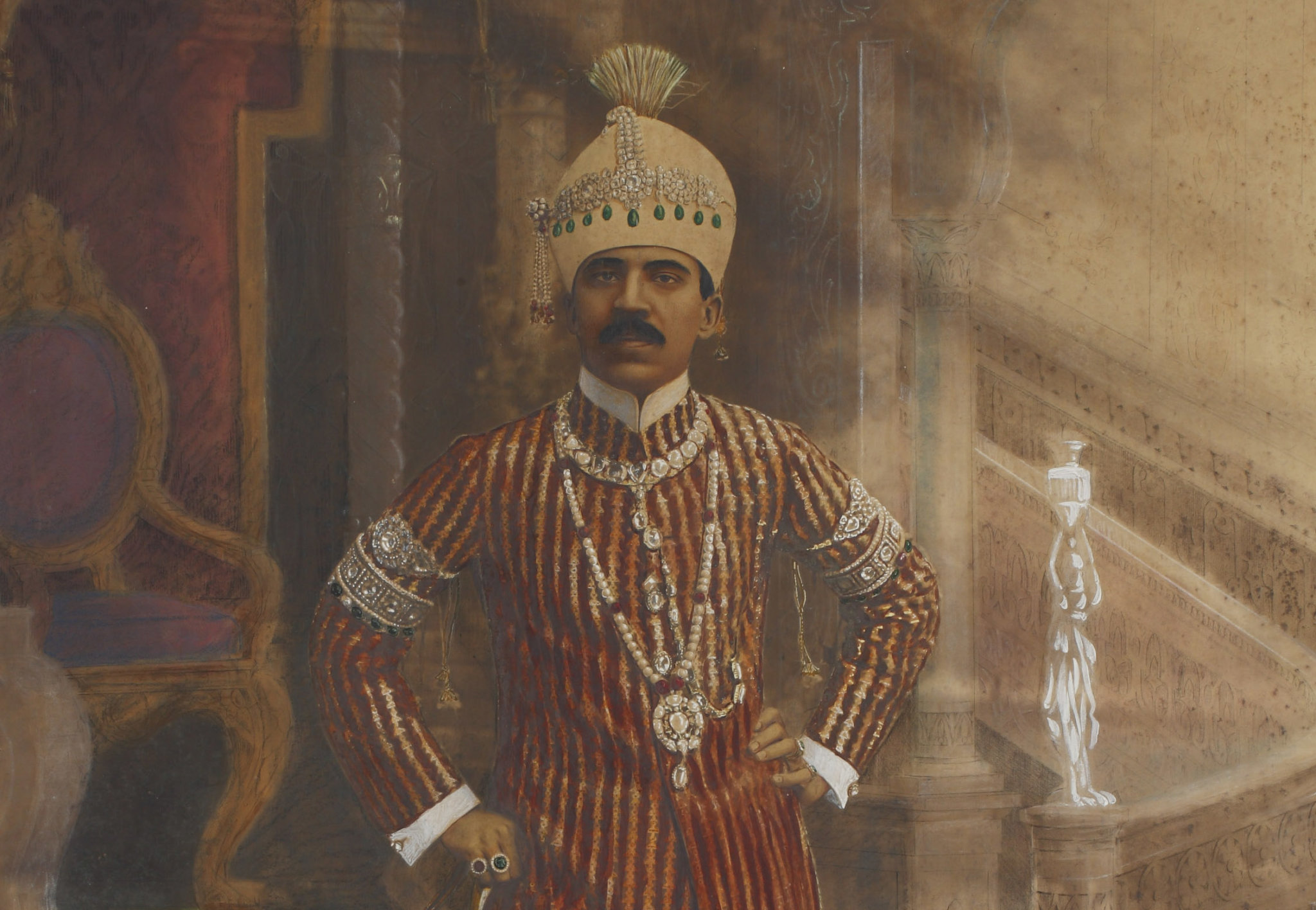 Indian Kings & Their Fabulous Jewels -