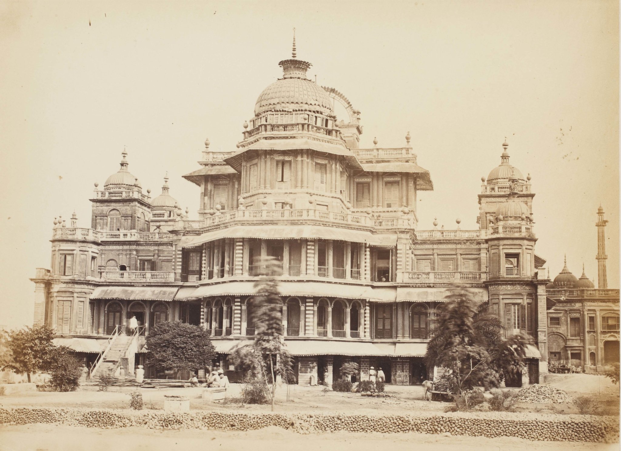 Living Out Loud: Great Indian Palaces - Architecture, Edmund David Lyon, Gwalior, Hyderabad, Junagadh, Lucknow, Maratha, Nawab, palace, palaces, Samuel Bourne, Wajid Ali Shah