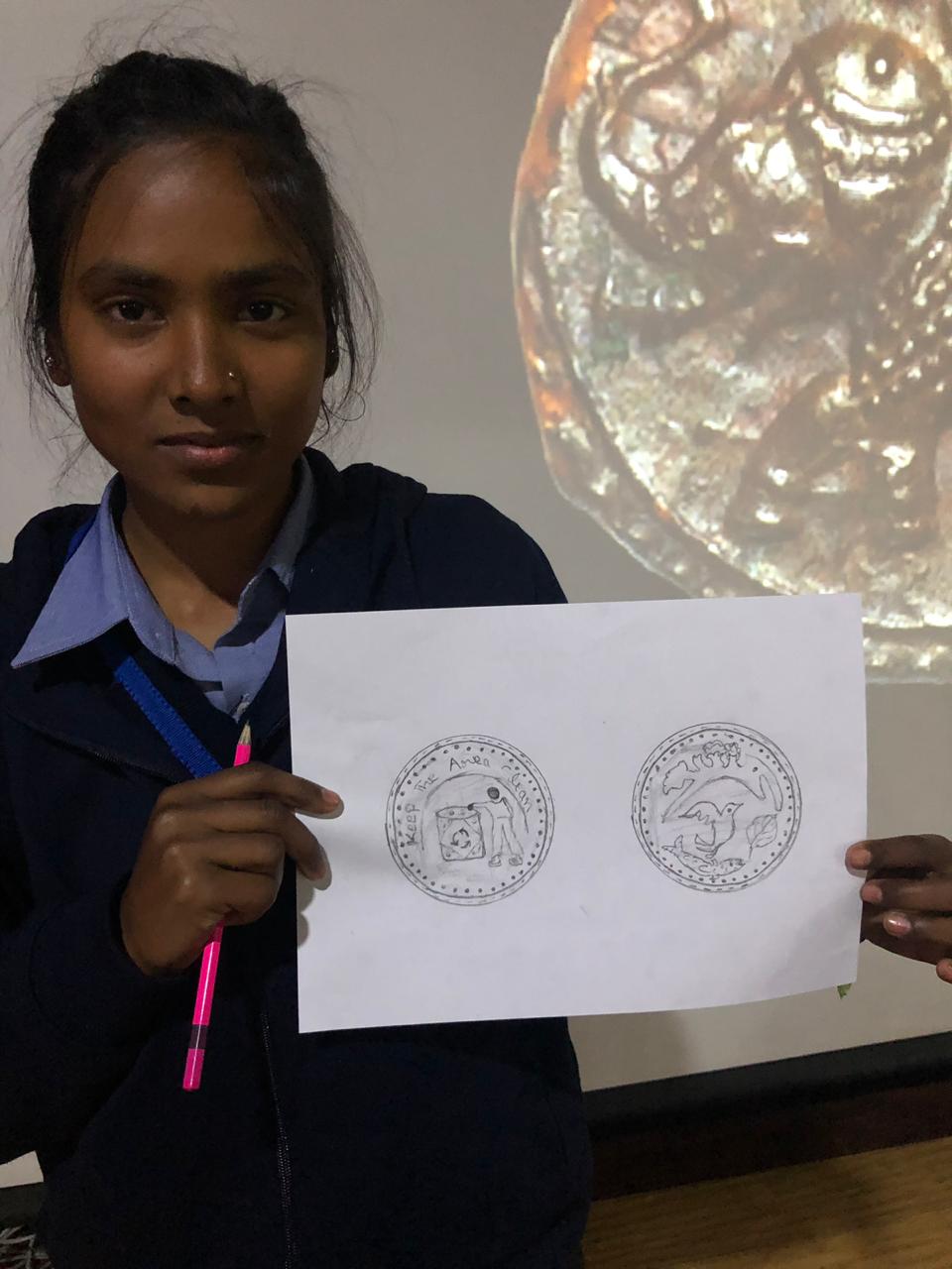 Numismatics workshop for City As Lab - For schools, Mughal Coins
