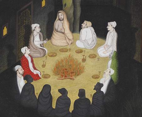 The Last Supper - Mughal Art