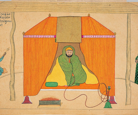 Maximum Art: The Incredible Journey of Indian Miniatures - Mughal Art