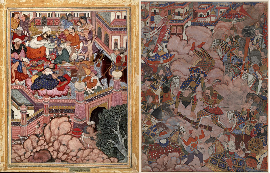 Meet the Muse - Akbar, Christian Art, Hamzanama, Issanama, Manish Soni, Mughal Art, Mughal India