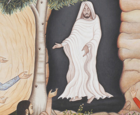 Raising of Lazarus - Christian Art