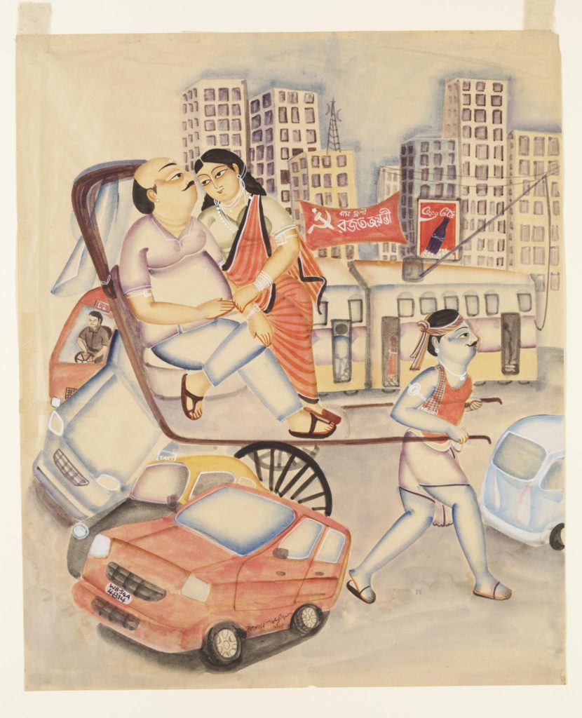Souvenir Art: The Divine Comedy of Calcutta’s Kalighat Paintings - Jamini Roy, Kalighat Painting, Shubhasree Purkayastha