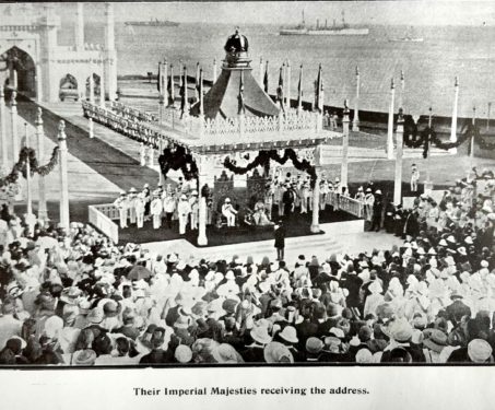 Delhi Durbar 1911: First Stop, Bombay - British Presidency