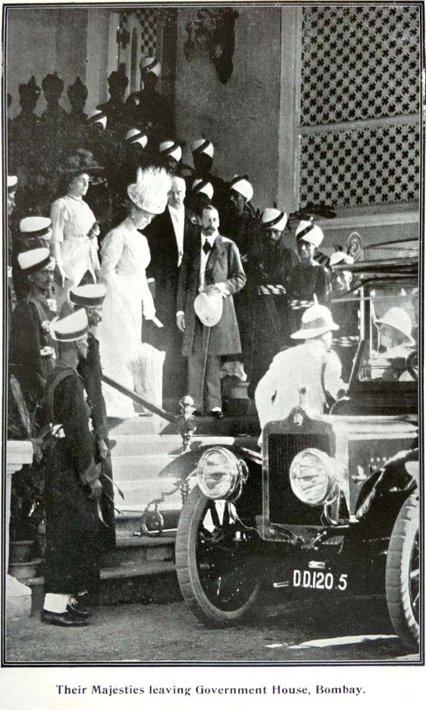 Delhi Durbar 1911: First Stop, Bombay - Bombay Presidency, British India, British Presidency