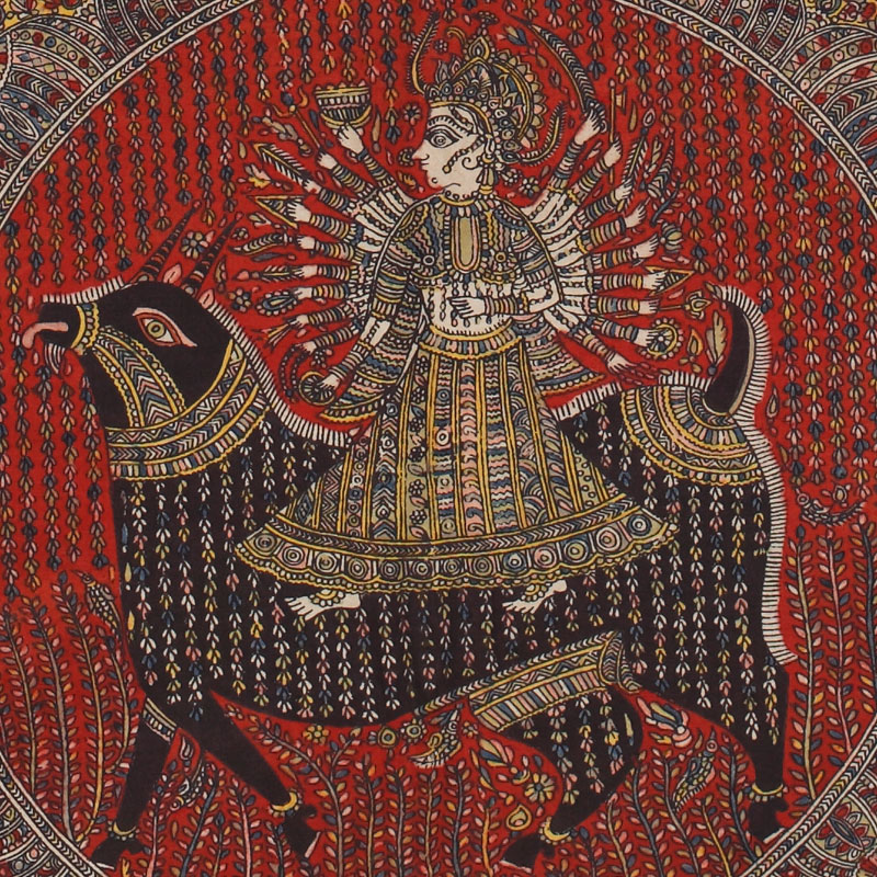 A Mata-Ni-Pachedi Guide to Riding Like A Goddess - Mata ni Pachedi, Meladi Mata, Sanjay Chitara