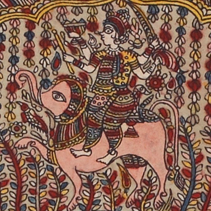 A Mata-Ni-Pachedi Guide to Riding Like A Goddess - Mata ni Pachedi, Meladi Mata, Sanjay Chitara