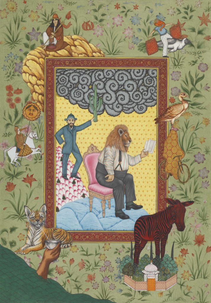 Wild World: Animals in Contemporary Indian Art - Alexander Gorlizki, Animals, Badri Narayan, Jahangir, Magnificent Beasts, Mughal Art, Thota Vaikuntam