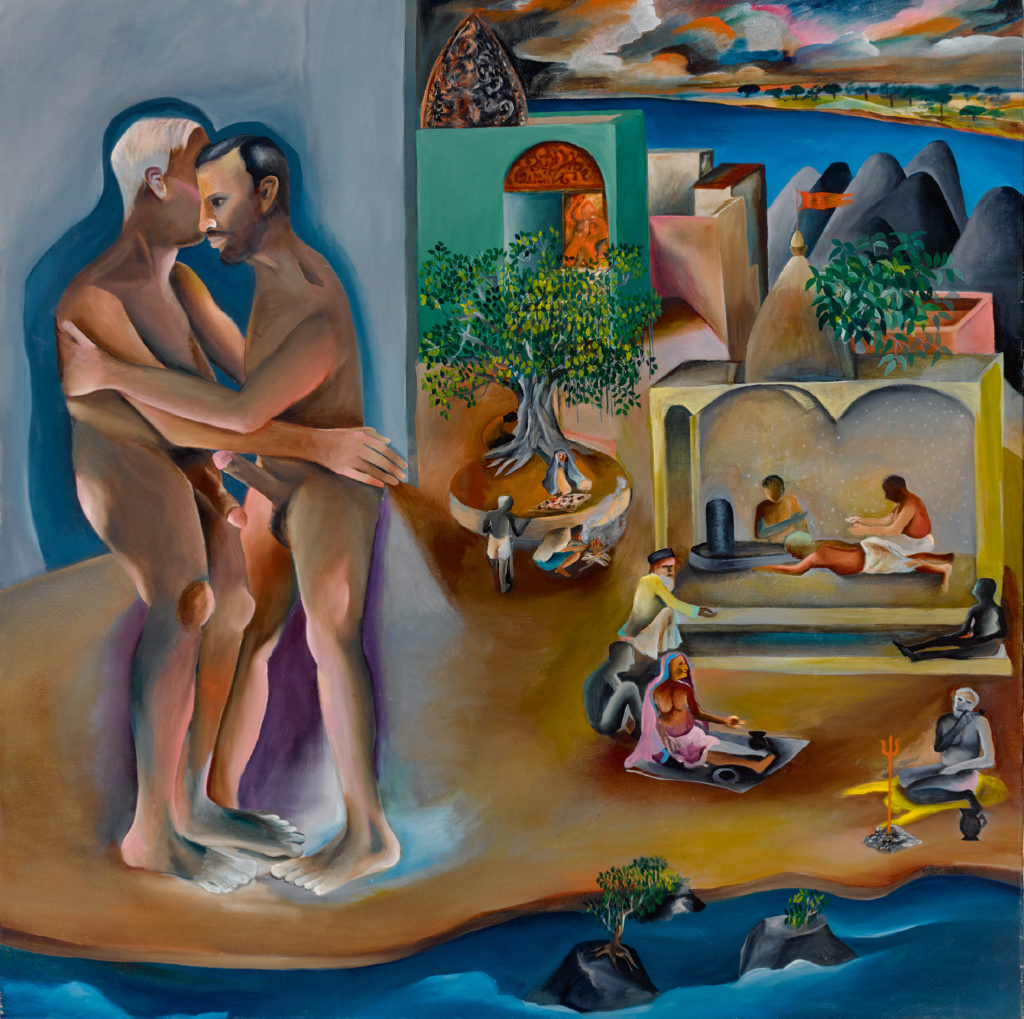Bhupen Khakhar and the Queering of Modern Art in India -