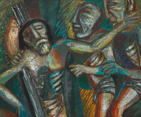 Tortured Soul - Christian Art, Jesus Christ, Rabin Mondal