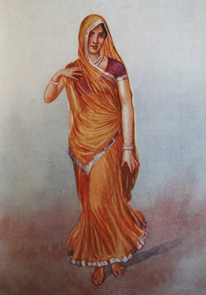 The Sari Story - How A Simple Garment Travelled Around India & Across the Ages - 19th century, Costume, Costumes, Dancers & Costumes, Fashion, photography, rare books, Sari, Style