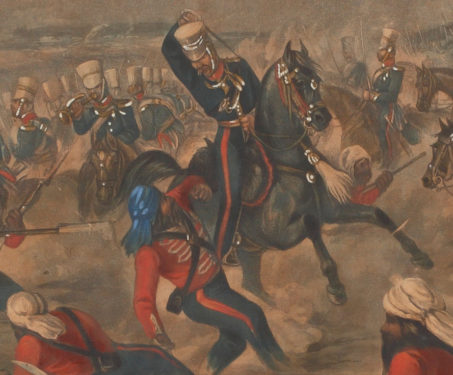 Martial Art: The True Story Behind This Engraving From the Anglo-Sikh War - Punjab