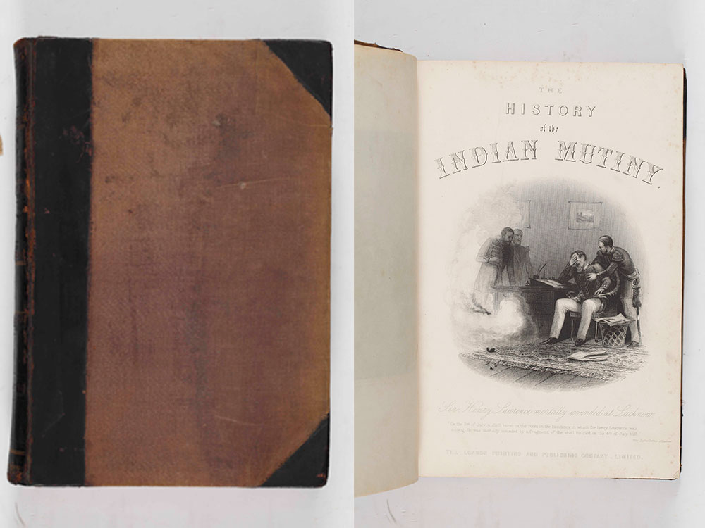 Works of Fiction: The Uprising of 1857 from the British point of view - 1857 Uprising, Battles & Battlefields, Indian Uprising of 1857, rare books