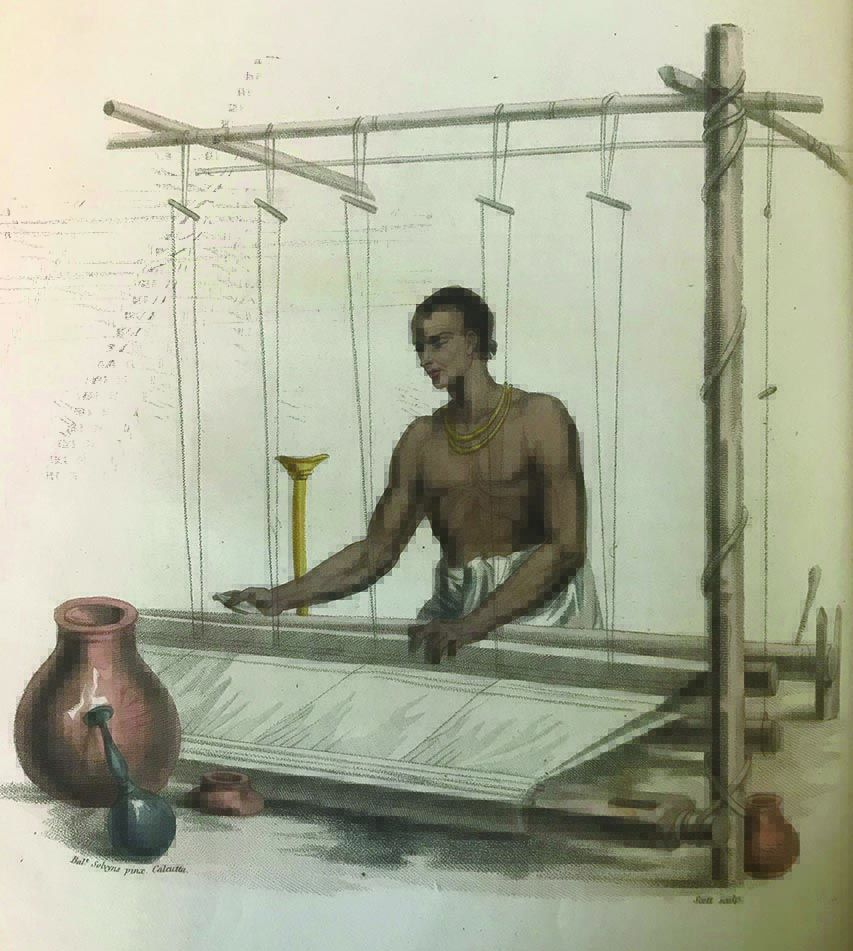 'Costume of Hindostan' – A Rare Glimpse of the Common Indian from 18th-Century Bengal - Costumes, Dancers & Costumes, Edward Orme, Engravings, rare books