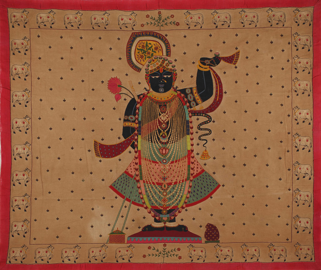 A Portrait of the God as a Young Boy: Behind the Art of Pichwai Painting - Festivals, Krishna, Lord Krishna, Pichwai