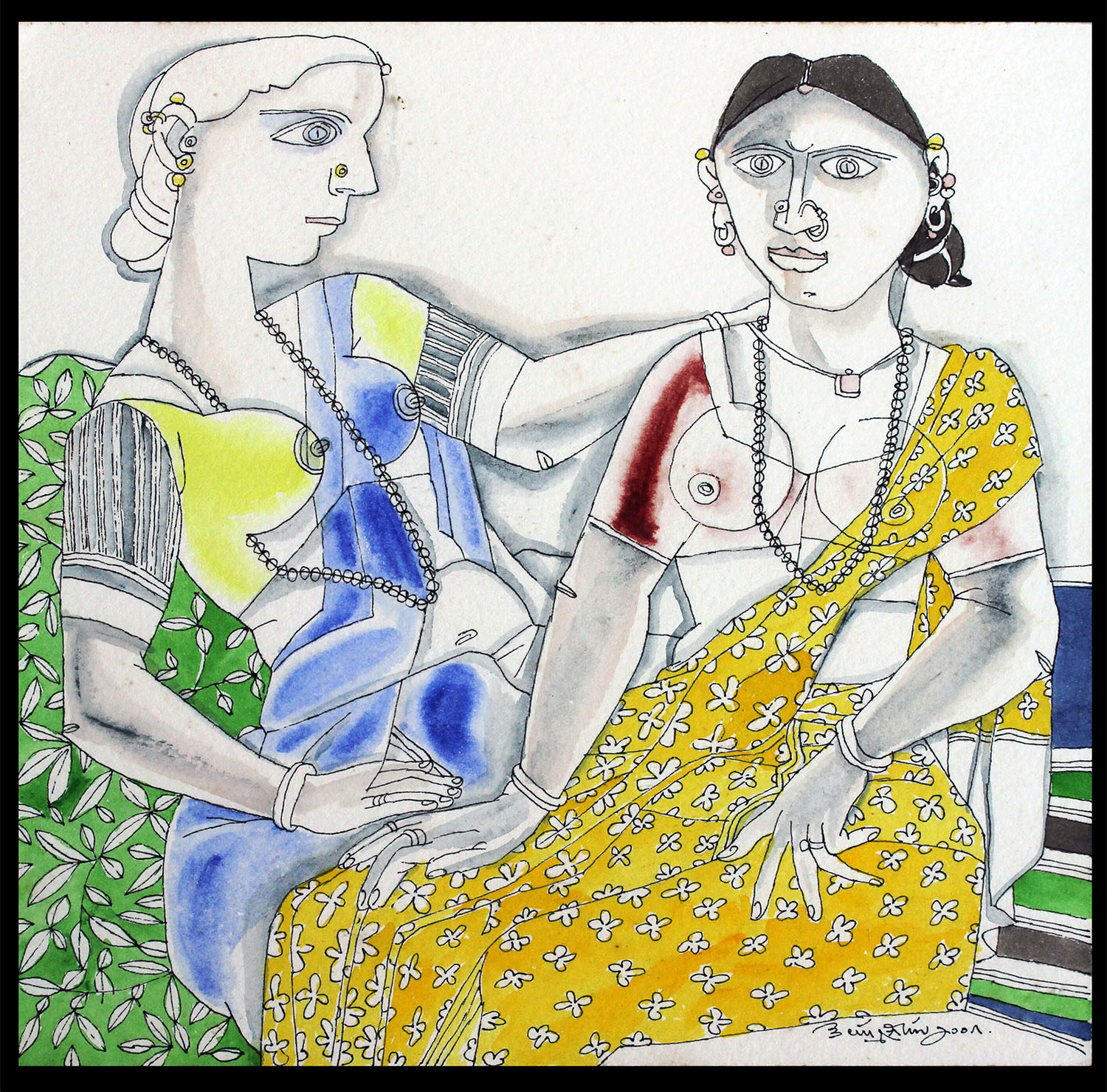 City-Scape – Hyderabad’s Modern Masters of Art - Badri Narayan, Hyderabad, Laxma Goud, MF Husain, Modern Art, Thota Vaikuntam