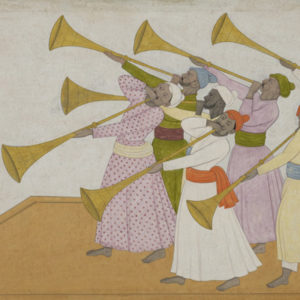 Nainsukh's Trumpeters - News