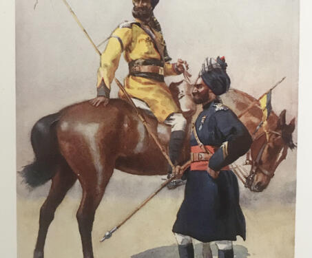 The Great Churn: Indian Military History After the Fall of Aurangzeb - Battles & Battlefields