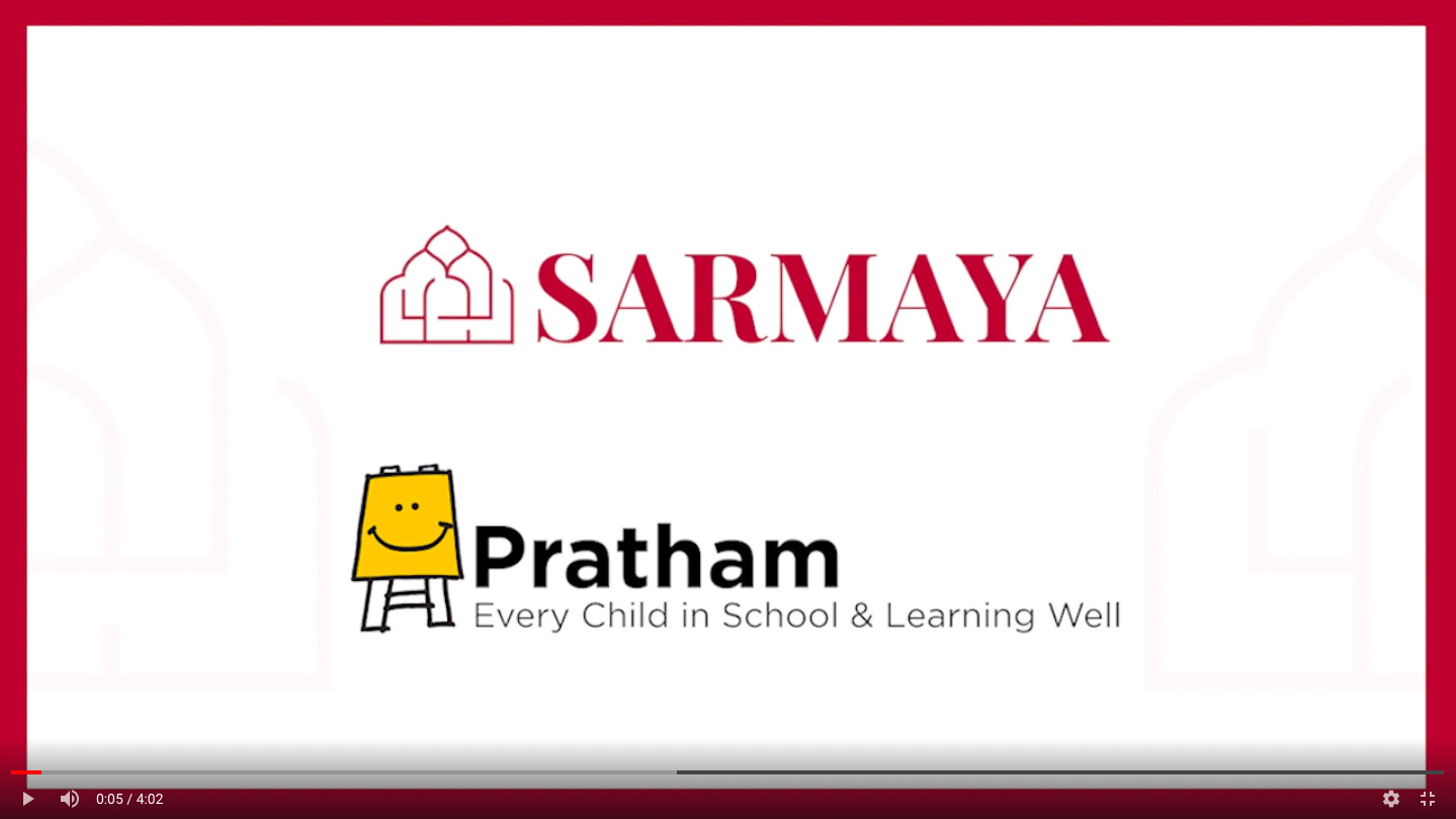 Pratham Education Foundation - Partnerships