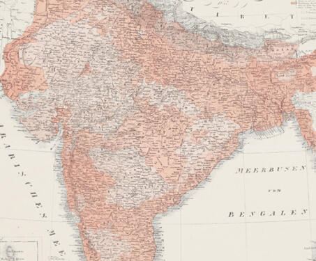 Vorder Indien - Cartography