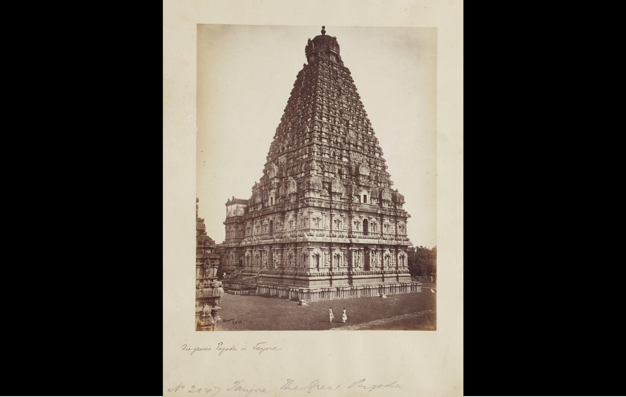 Thanjavur / Tanjore, Tamil Nadu, India - Subrahmanja Temple -undivided back  on eBid United States | 93647504