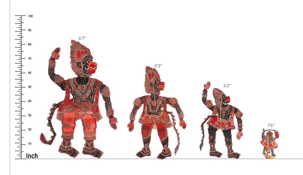 Tholu Bommalaata - Leather puppets, Shadow Puppets, tholu bommalaata