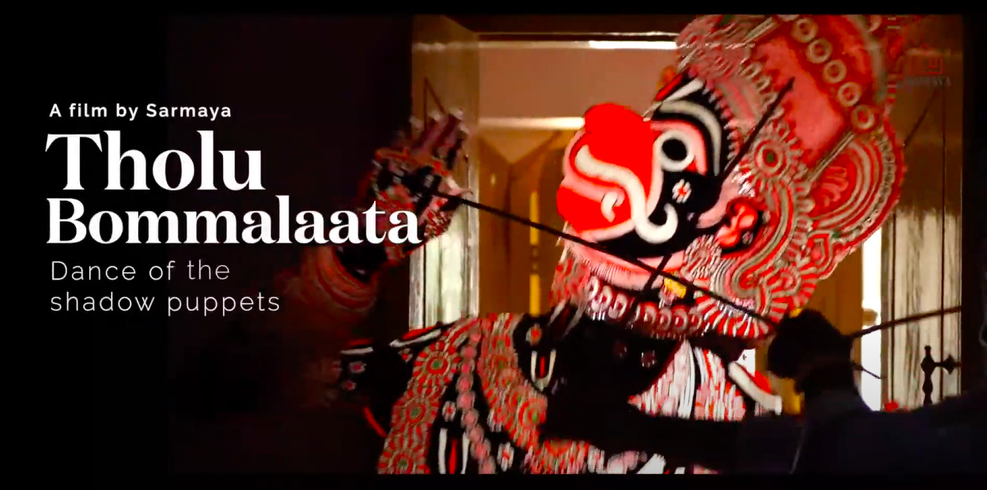 Tholu Bommalaata - Dance of the Shadow Puppets - Leather puppets, Puppetry, S Chidambara Rao, Shadow Puppets, tholu bommalaata