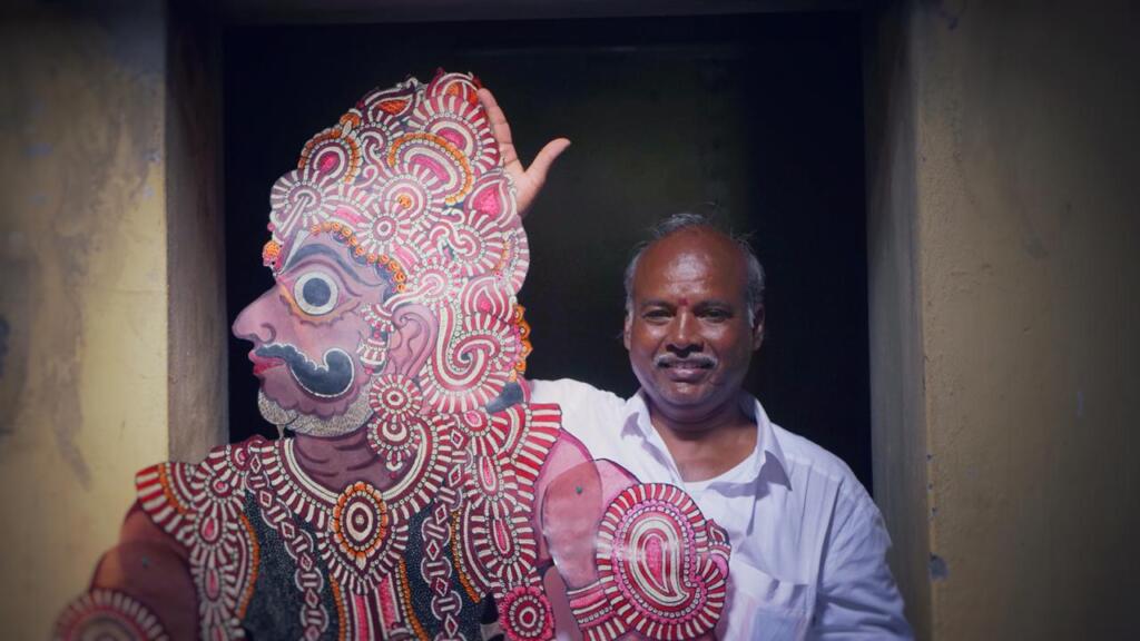 “If we lose our diversity, we lose our soul” - Leather puppets, Paul Abraham, Puppetry, S Chidambara Rao, Shadow Puppets, tholu bommalaata