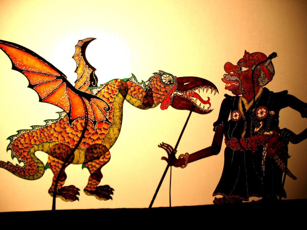 Casting Long Shadows - Puppeteer Michael Richardson On Tales That Travel - Shadow Puppets, tholu bommalaata