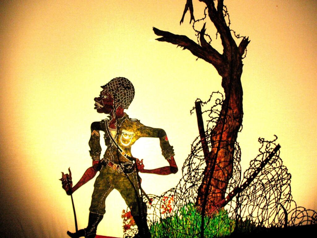 Casting Long Shadows - Puppeteer Michael Richardson On Tales That Travel - Shadow Puppets, tholu bommalaata