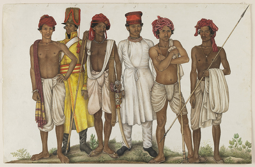 Bengal & Co. – East Meets West In Company School Paintings - Bengal, Bengal Presidency, Calcutta, Company School, Durbars & Colonials, Kolkata