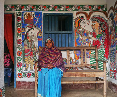 Sarmaya presents ‘Madhubani – Art from a Sacred Land’ - Natural Dyes