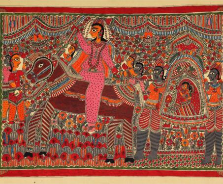 Ulterior Motifs – Icons & Symbols That Define Madhubani Art - Mithila