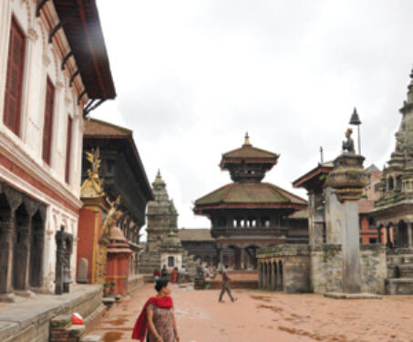 Bhaktapur’s Mithila influence - India, Kathmandu, Maithil, Mithila, Nepal